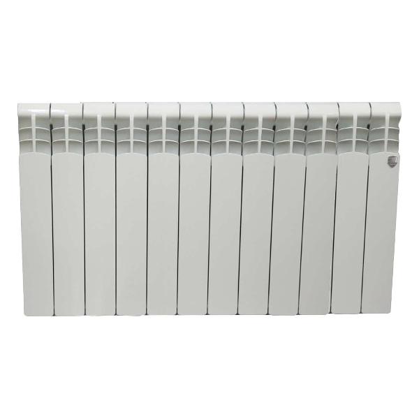 фото Биметаллический радиатор revolution bimetall 500 2.0, 12 секций white royal thermo