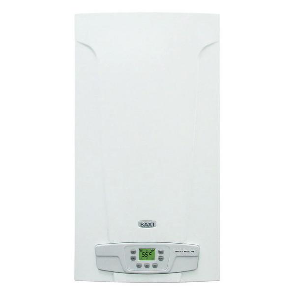 фото Газовый котел eco four 24 f (нс-1142951) baxi