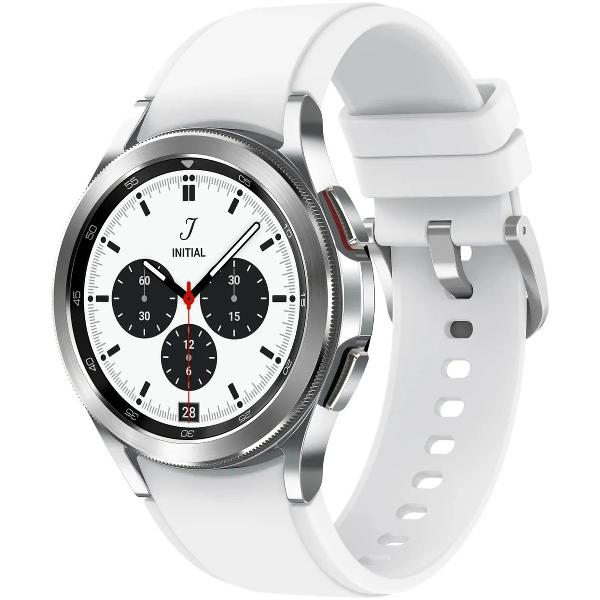 фото Смарт-часы galaxy watch4 classic 42mm silver samsung