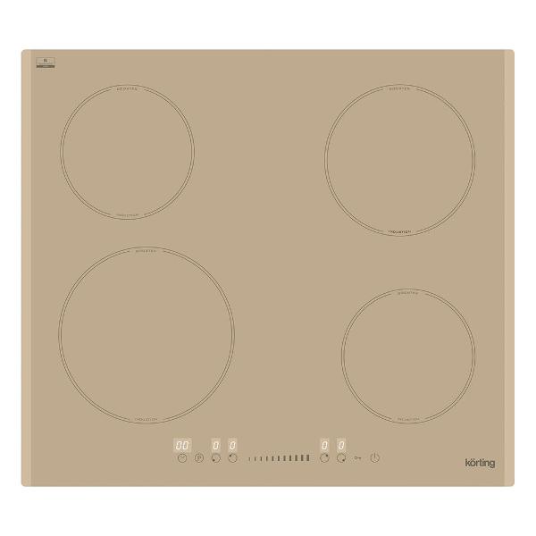 фото Индукционная варочная панель hi 64560 bcg korting