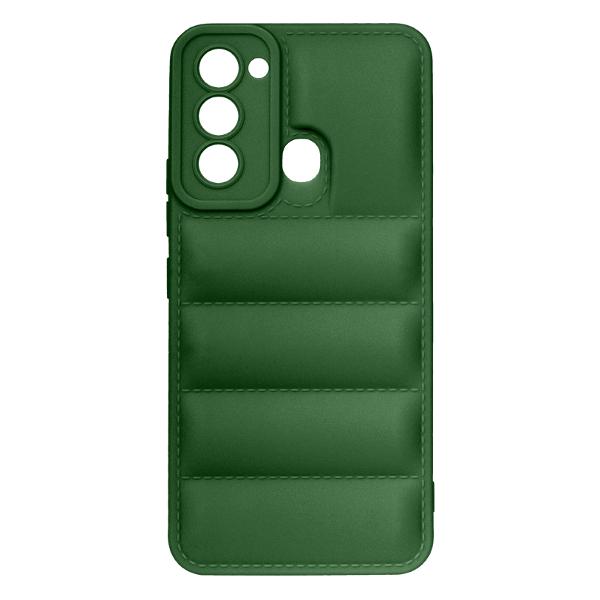 фото Чехол для itel vision 3 green df