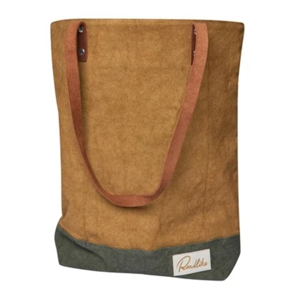 фото Сумка canvas shopper brown (00000404385) roadlike