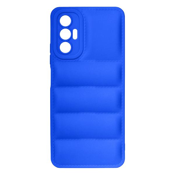 фото Чехол для tecno pova 3 blue (tjacket-02) df