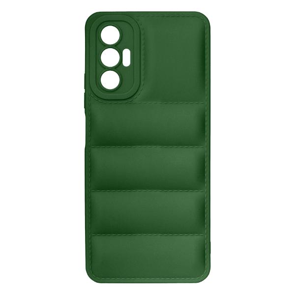 фото Чехол для tecno pova 3 green (tjacket-02) df