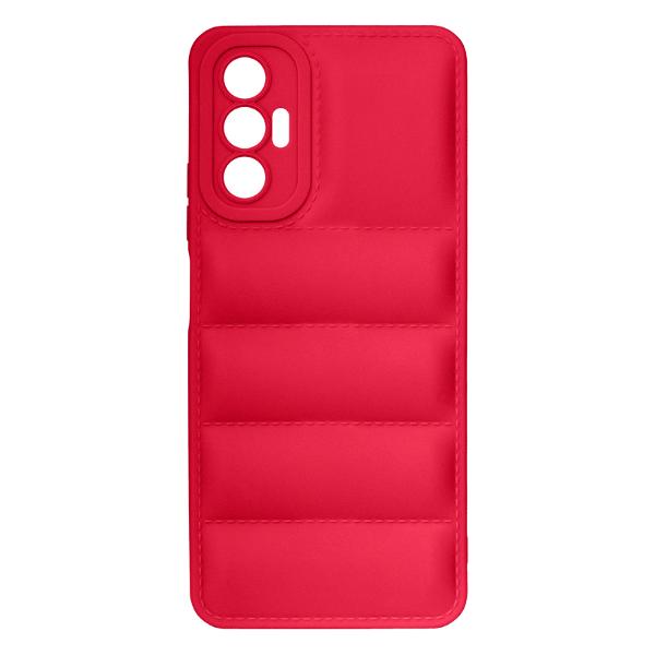 фото Чехол для tecno pova 3 red (tjacket-02) df