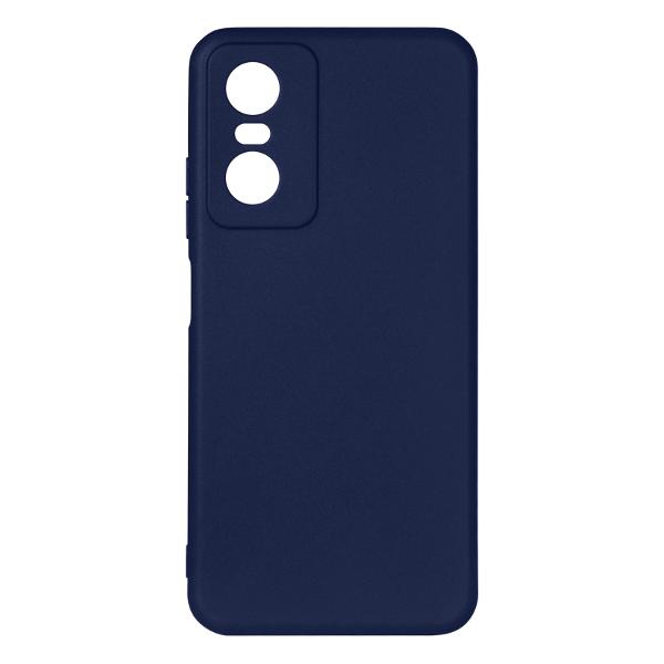 фото Чехол для tecno pop 6 pro blue (tcase-14) df