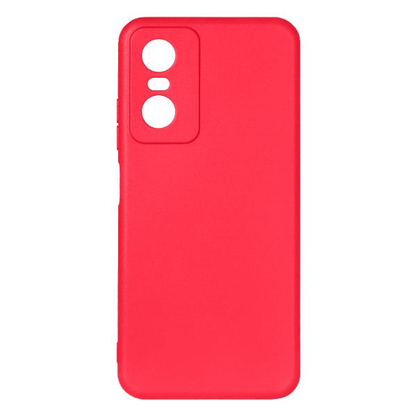 фото Чехол для tecno pop 6 pro red (tcase-14) df