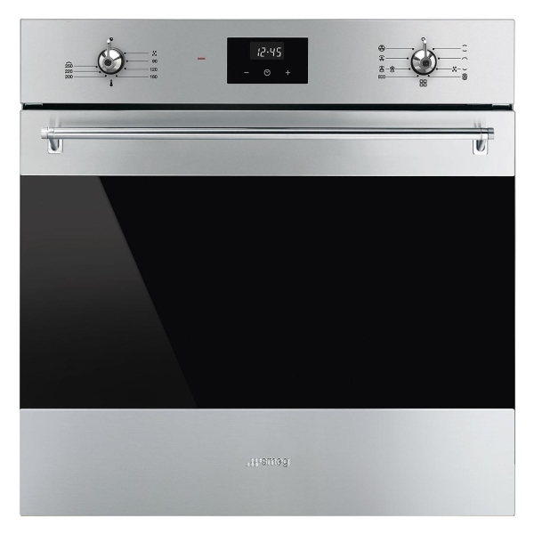 фото Электрический духовой шкаф sf6300tvx smeg