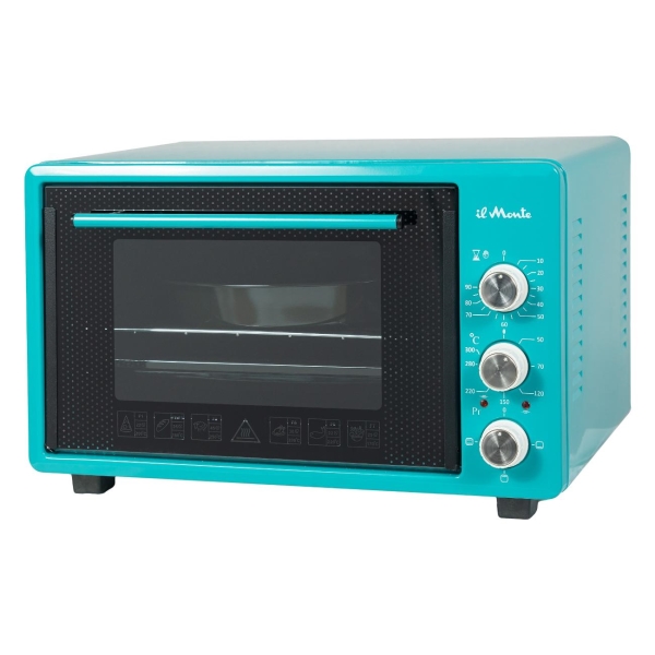 фото Мини-печь eo-4003 turquoise il monte