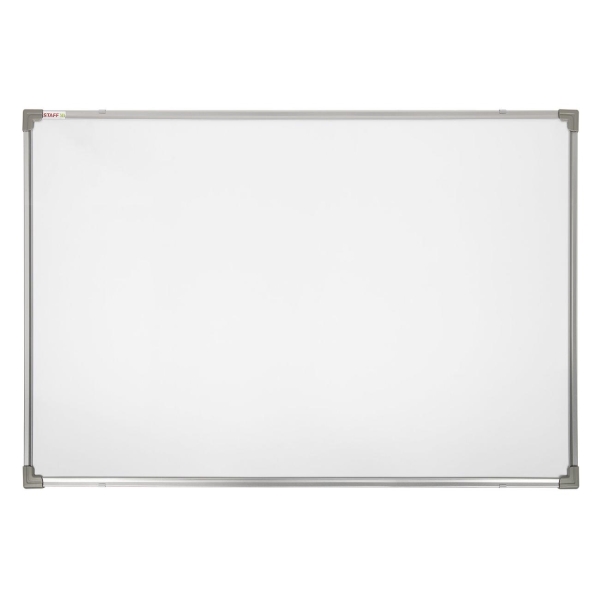 фото Доска магнитно-маркерная 90х120 см, металлическая рамка (238138) россия