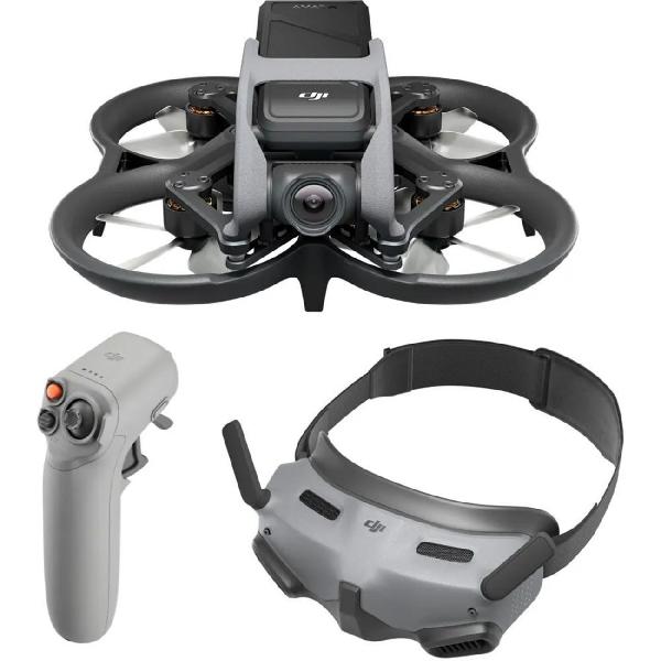 фото Квадрокоптер fly smart combo dji