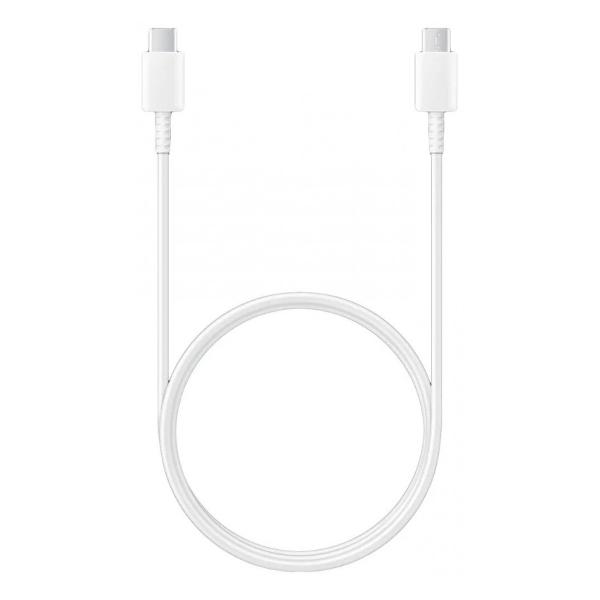 фото Кабель usb type-c/usb type-c, 3 a, 1,8 м, белый (ep-dx310jwrgru) samsung