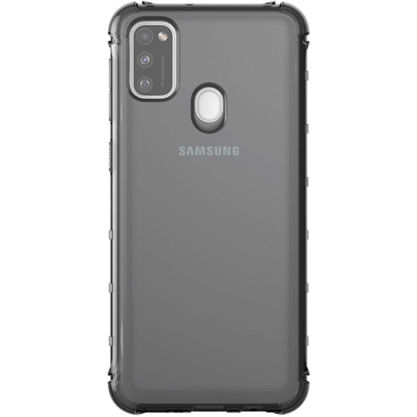 фото Чехол для samsung galaxy m21 black (m215) borasco