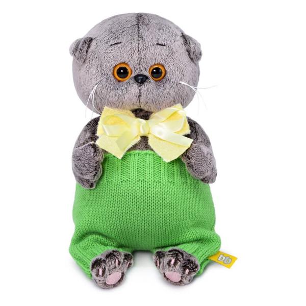 фото Мягкая игрушка "басик baby", в вязаных штанишках (bb-083) budibasa