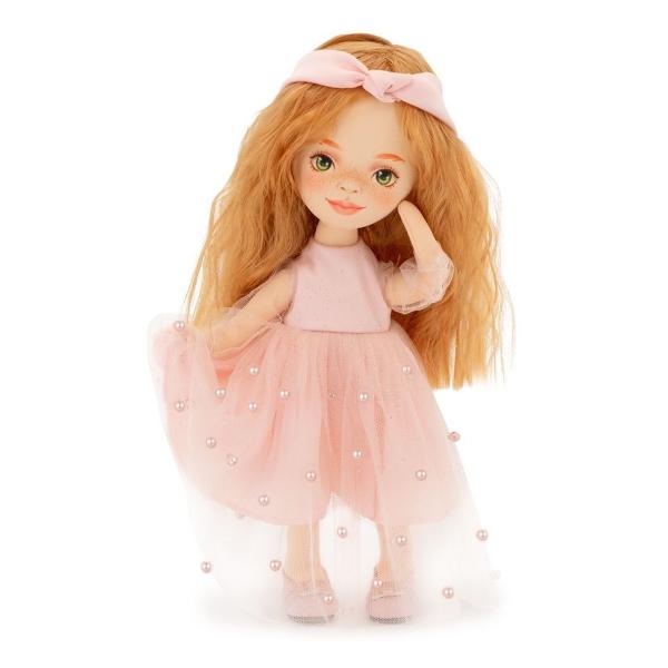 фото Мягкая игрушка sunny, в розовом платье (ss02-02) orange toys