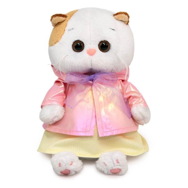 фото Мягкая игрушка "кошечка ли-ли baby", в модной курточке (lb-092) budibasa