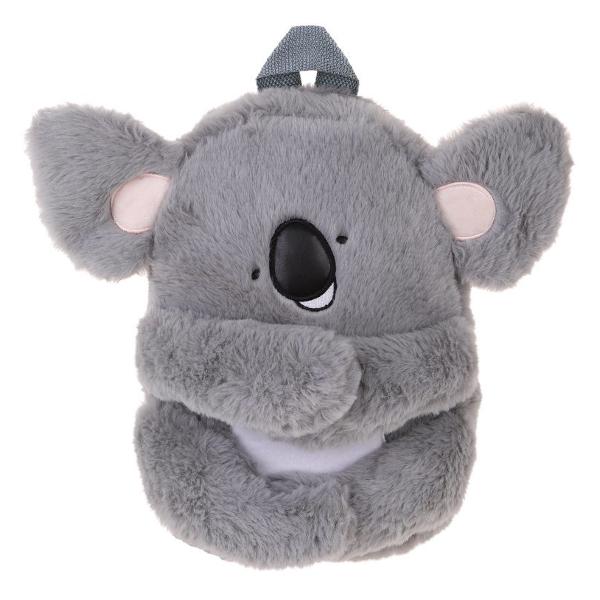 фото Мягкая игрушка-рюкзак "коала" (681984) fluffy-family