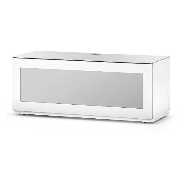 фото Тумба под телевизор std 110i (wht-wht-bw) sonorous