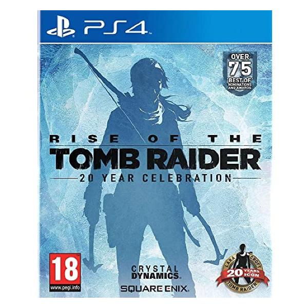 фото Игра для ps4 rise of the tomb raider. 20 year celebration square enix