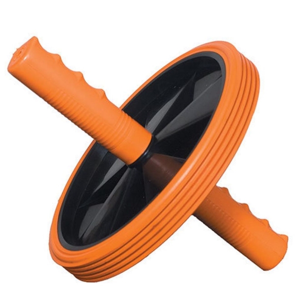 фото Ролик-каток для пресса гимнастический, оранжевый/черный (1135200232) sport elite