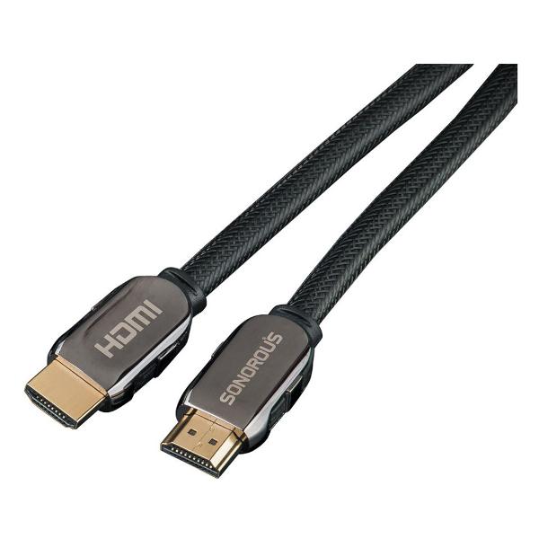 фото Кабель hdmi black (1115) sonorous