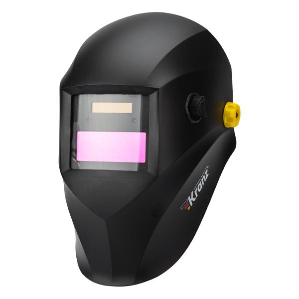 фото Сварочная маска с автоматическим светофильтром "хамелеон" (афс400) kranz