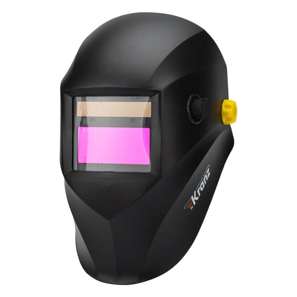 фото Сварочная маска с автоматическим светофильтром "хамелеон" (афс777) kranz