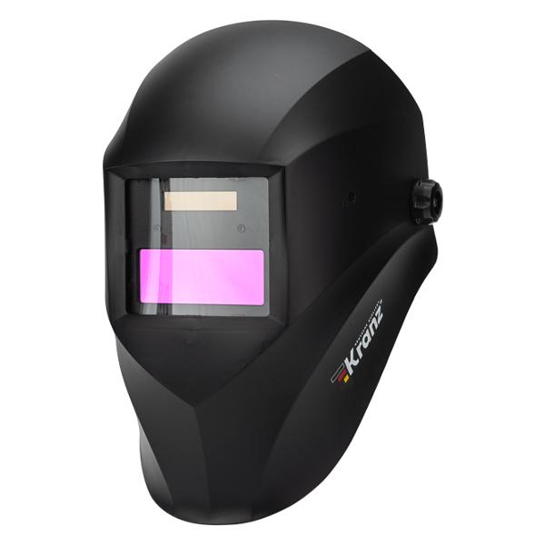 фото Сварочная маска с автоматическим светофильтром "хамелеон" (асф100) kranz