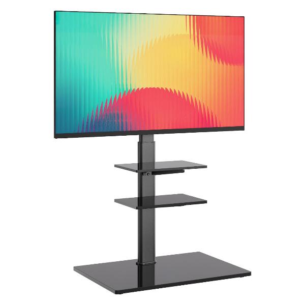 фото Cтойка для телевизора ts5550, 32-65", напольная, черная onkron