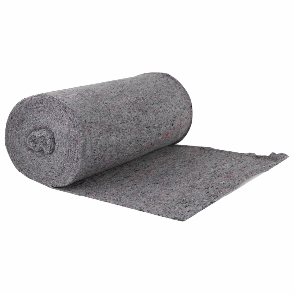 фото Полотно техническое холстопрошивное, 240 г/м2, шаг 2,5 мм, 0,75х50м, серое (603587) laima