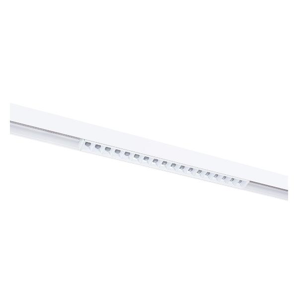 фото Магнитный трековый светильник linea a4665pl-1wh arte-lamp