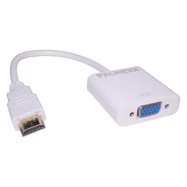 фото Кабель px/hdmi-vga white palmexx