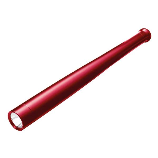 фото Фонарь ручной baseball bat, красный (pf_c3443) perfeo