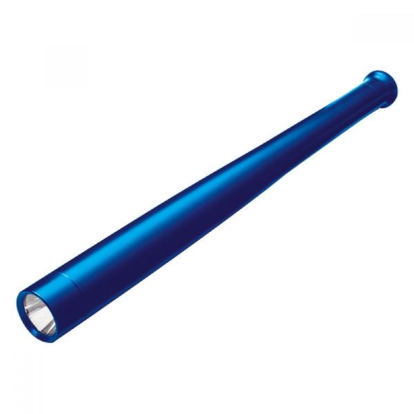 фото Фонарь ручной baseball bat, синий (pf_c3442) perfeo