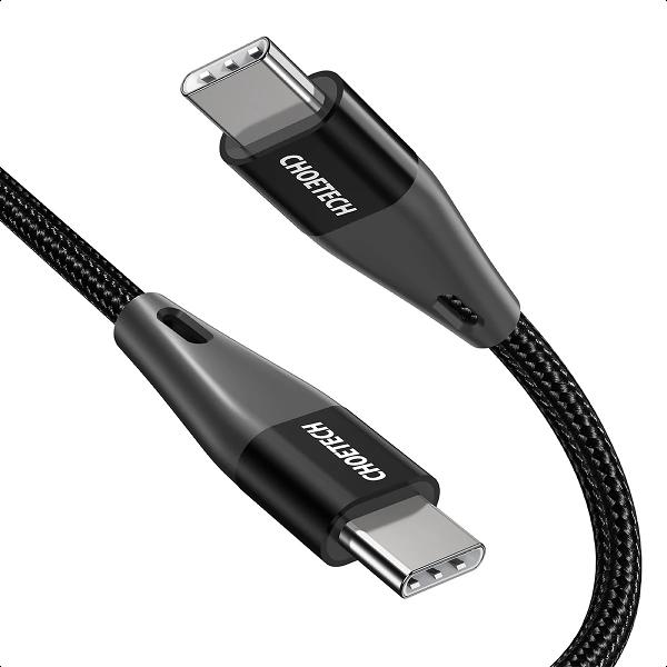 фото Кабель usb type-c/usb type-c, 1,2 м (xcc-1003) choetech