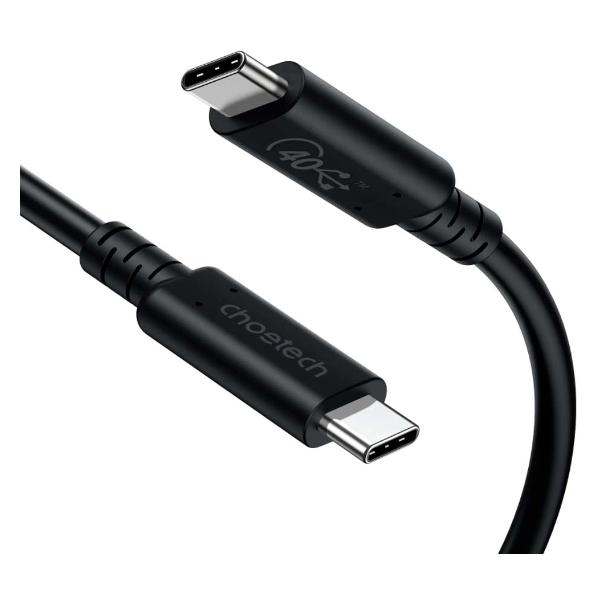 фото Кабель usb type-c/usb type-c, 0,8 м (xcc-1028) choetech