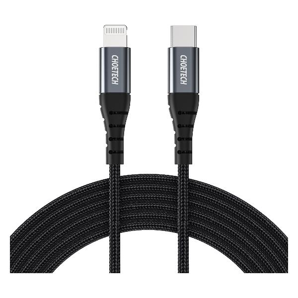 фото Кабель usb type-c/lightning, 2 м (ip0041) choetech