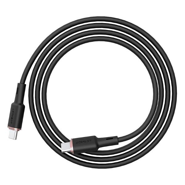 фото Кабель c2-03 usb-c to usb-c 1,2m black (af-c2-03-bk) acefast