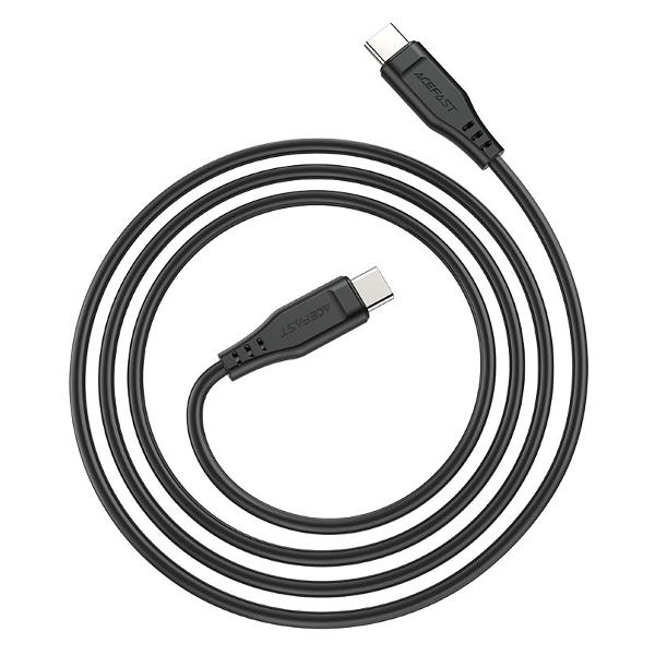 фото Кабель c3-03 usb-c to usb-c 1,2m black (af-c3-03-bk) acefast