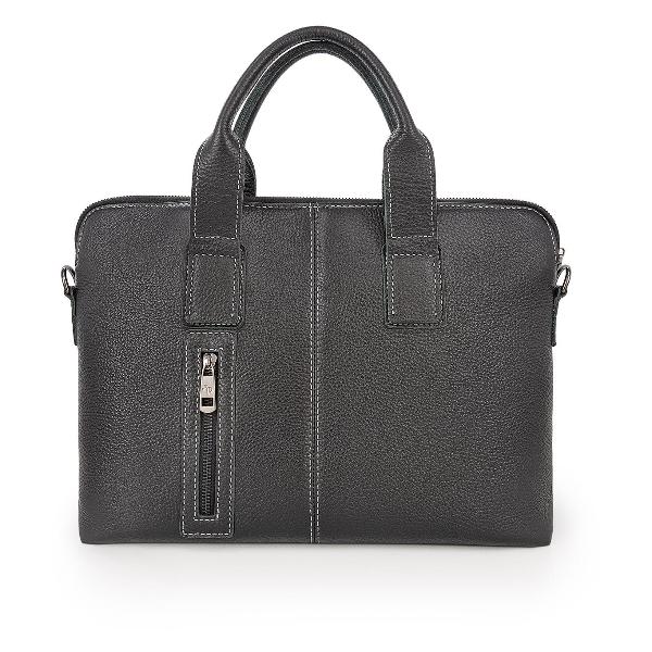 фото Портфель мужской натуральная кожа, 36х27х6 см (102-21817-1) pellecon