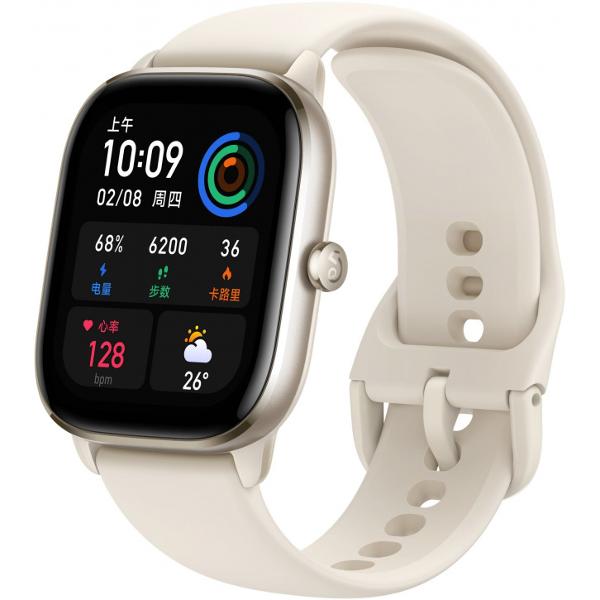 фото Смарт-часы gts 4 mini moonlight white (a2176) amazfit