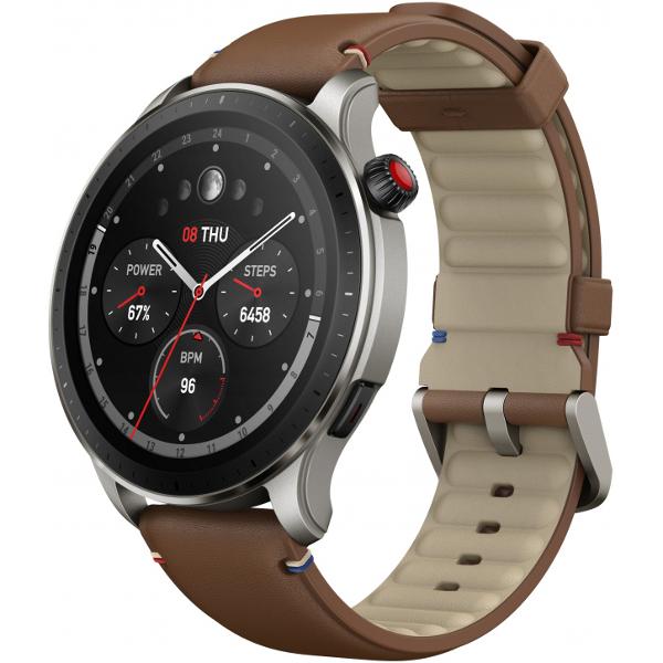 фото Смарт-часы gtr 4 brown (a2166) amazfit