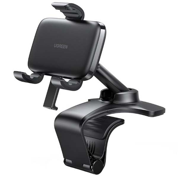 фото Автомобильный держатель lp369 foldable dashboard phone holder black (80902) ugreen