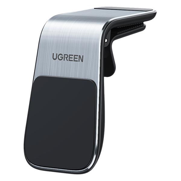 фото Автомобильный держатель lp290 waterfall magnetic phone holder black (80712b) ugreen