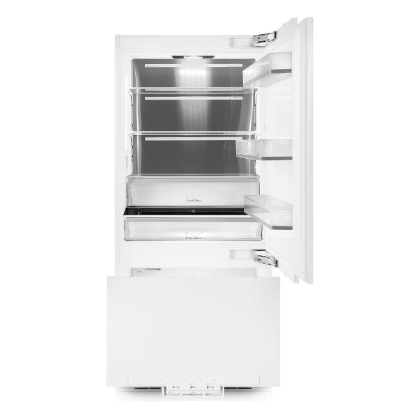 фото Встраиваемый холодильник mbf212nfw1 maunfeld