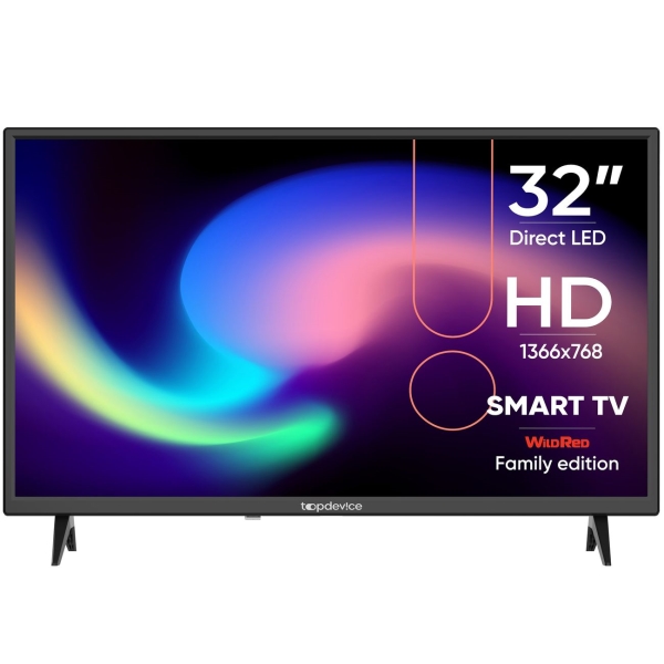 фото Led телевизор 32" tdtv32bs01h_bk topdevice