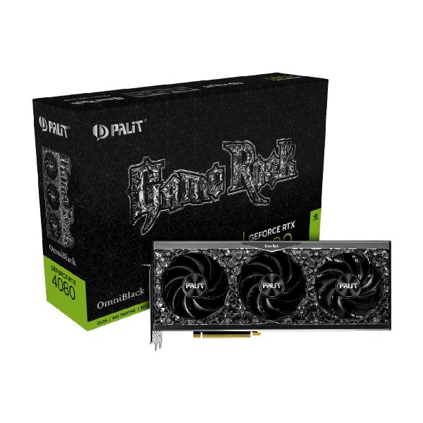 фото Видеокарта geforce rtx 4080 gamerock omniblack 16gb (ned4080019t2-1030q) palit