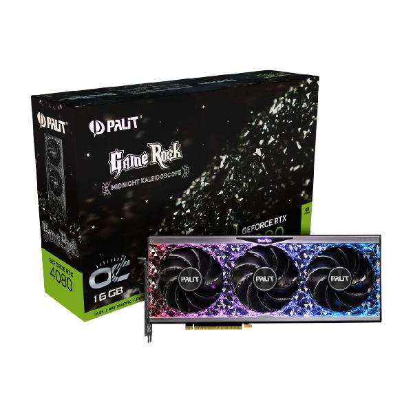 фото Видеокарта geforce rtx 4080 gamerock oc 16gb (ned4080s19t2-1030g0 palit