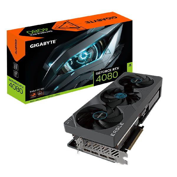 фото Видеокарта geforce rtx 4080 eagle oc 16gb (gv-n4080eagle oc-16gd) gigabyte