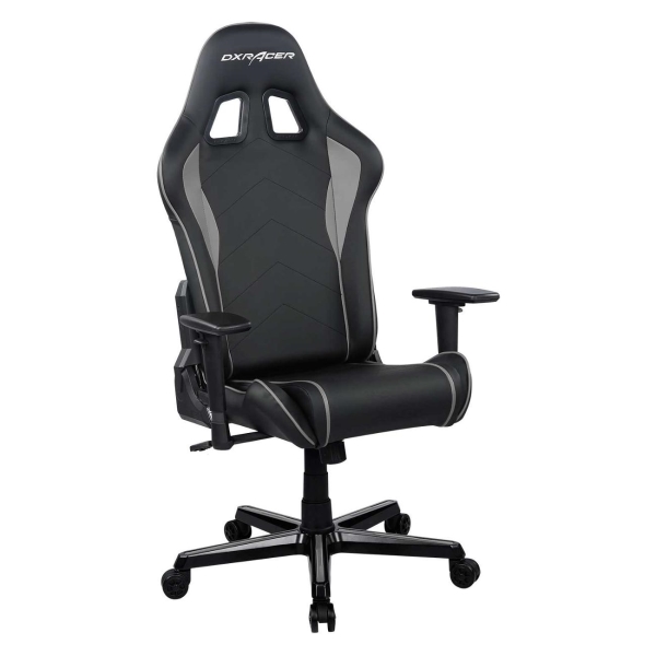 фото Игровое кресло peak black/grey (oh/p08/ng) dxracer